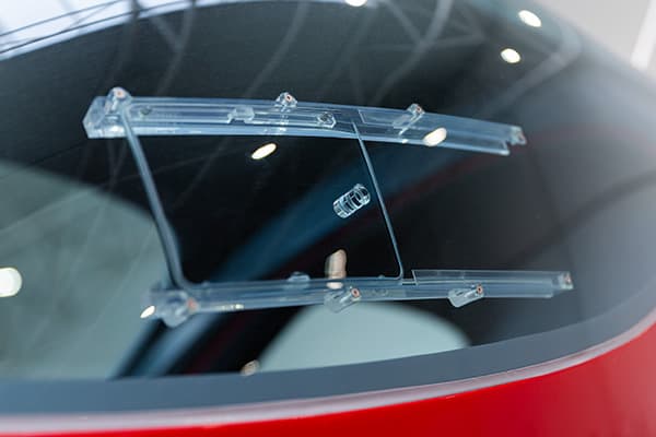 Bristell Classic bubble canopy with sliding side window