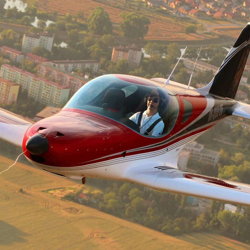 Bristell RG exterior profile