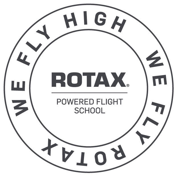 Rotax Premium Flight School logo